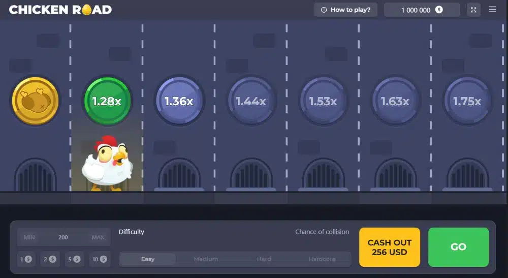 খেলার জন্য ক্যাসিনো Chicken Road. খেলার জন্য ক্যাসিনো Chicken Road.